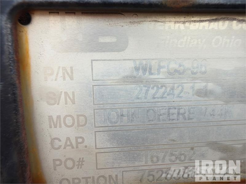 120 in 744 10 ft set Fork Attachment - Fits John D Vilice