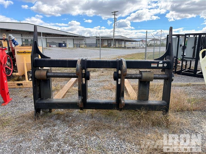 120 in 744 10 ft set Fork Attachment - Fits John D Vilice