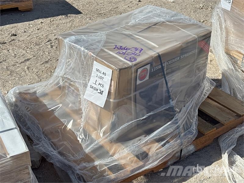  125 lbs Receiver Spreader Poljoprivreda – ostalo