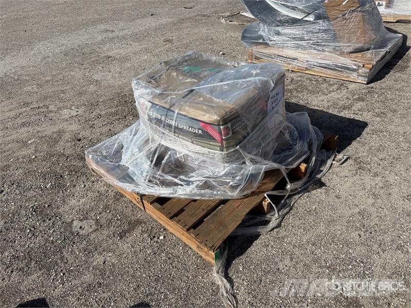 125 lbs Salt Spreader Sand- und Salzstreuer