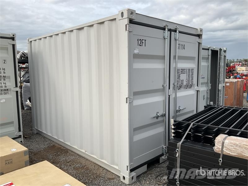 12ft long Storage Container Uzglabāšanas konteineri
