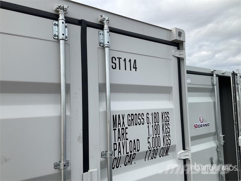 12ft long Storage Container Uzglabāšanas konteineri
