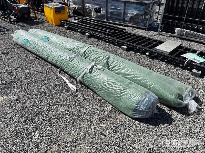 13.3 ft x 49.2 ft x 2 Artificial Grass Turf Draina Vintsid, telfrid ja materjaliliftid