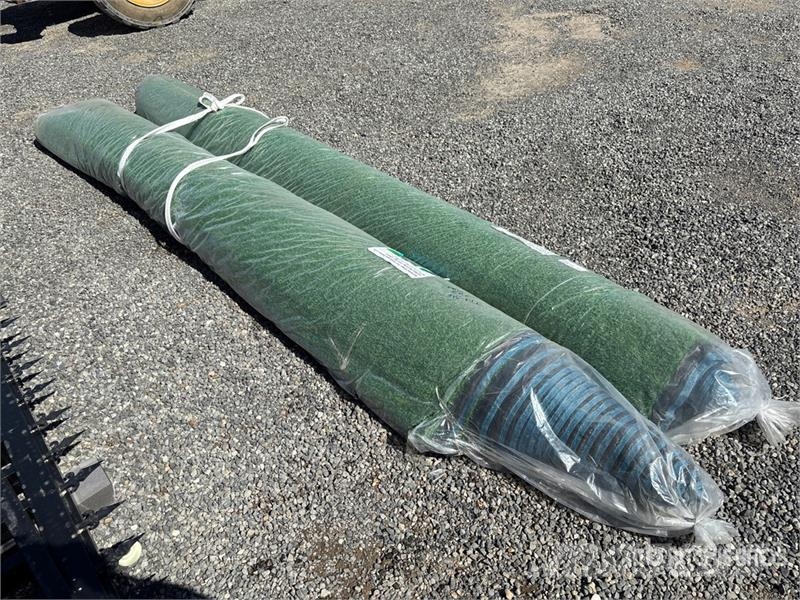 13.3 ft x 49.2 ft x 2 Artificial Grass Turf Draina Vintsid, telfrid ja materjaliliftid