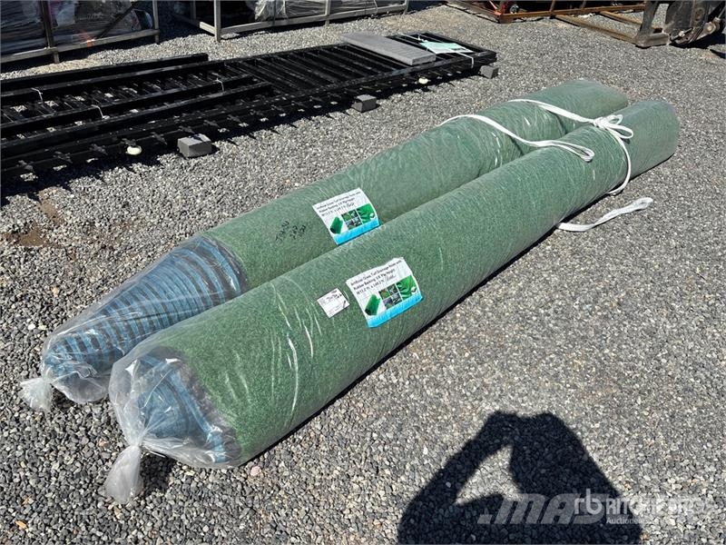 13.3 ft x 49.2 ft x 2 Artificial Grass Turf Draina Vintsid, telfrid ja materjaliliftid