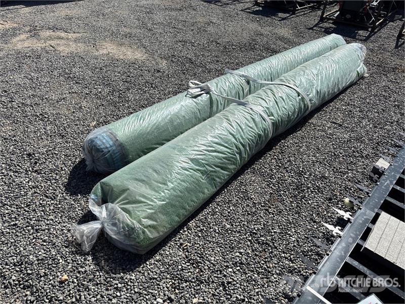 13.3 ft x 49.2 ft x 2 Artificial Grass Turf Draina Vintsid, telfrid ja materjaliliftid