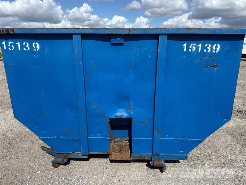 15 cyd Waste Container Muu