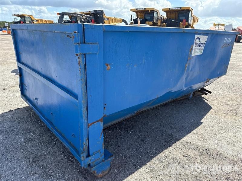 15 cyd Waste Container Muu