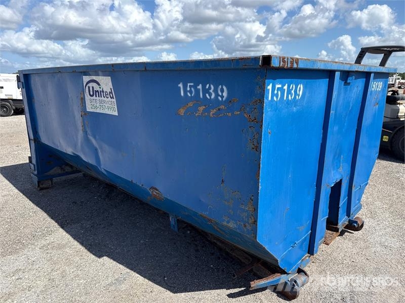 15 cyd Waste Container Muu