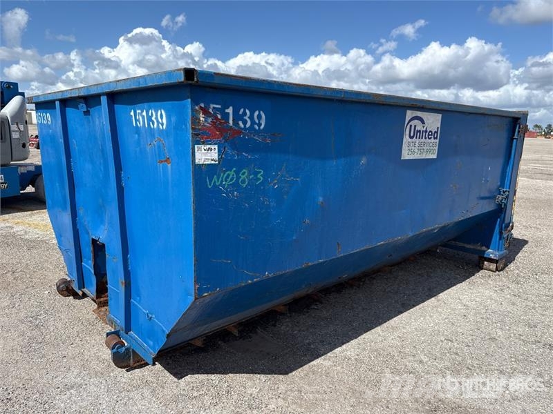 15 cyd Waste Container Muu