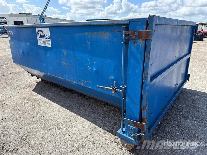 15 cyd Waste Container Muu