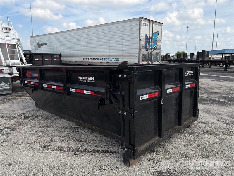 15 ft Roll-Off Container Specijalni kontejneri