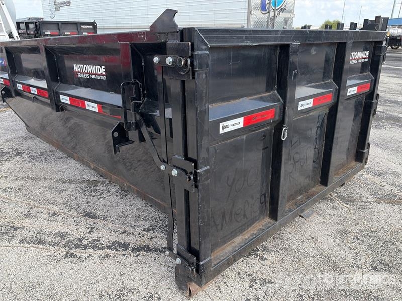 15 ft Roll-Off Container Specijalni kontejneri