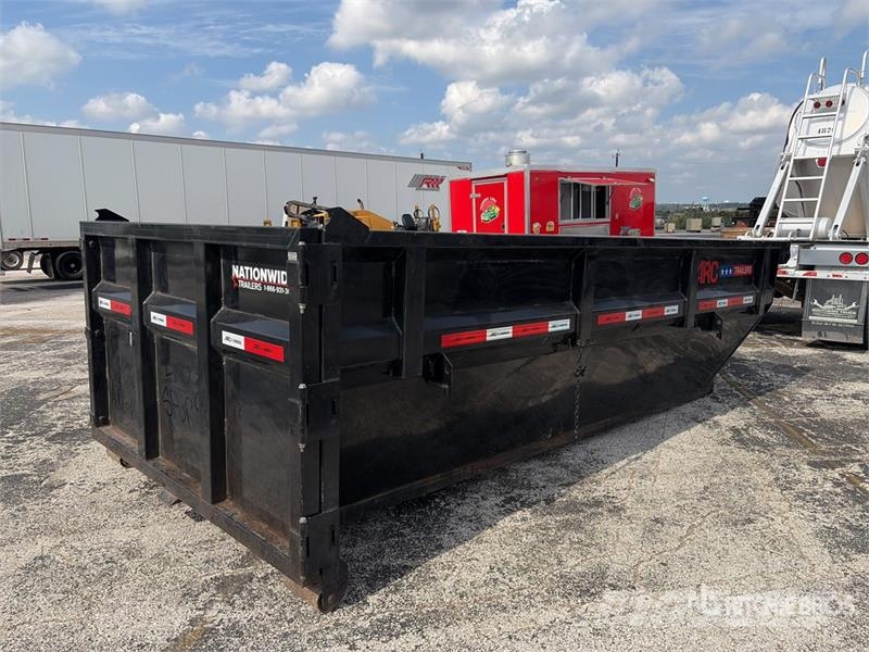 15 ft Roll-Off Container Specijalni kontejneri