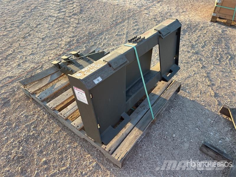 15 in Skid Steer Stump Bucket (Unused) دلاء