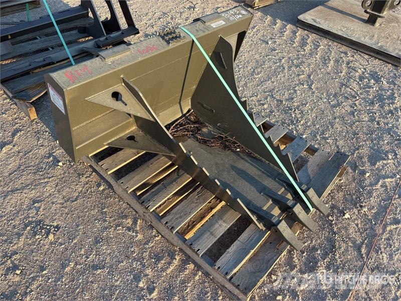 15 in Skid Steer Stump Bucket (Unused) دلاء