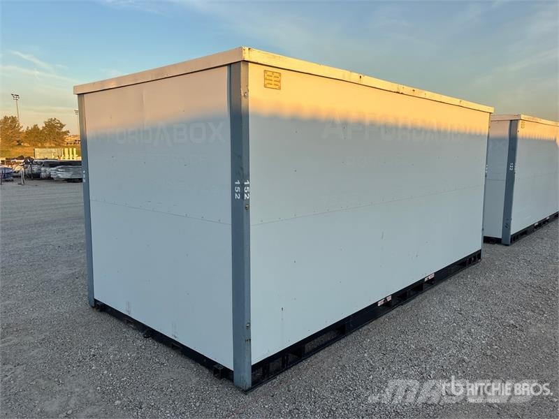 16 ft Storage Container Uzglabāšanas konteineri