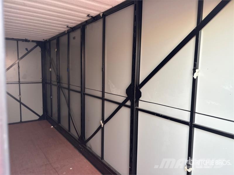 16 ft Storage Container Uzglabāšanas konteineri