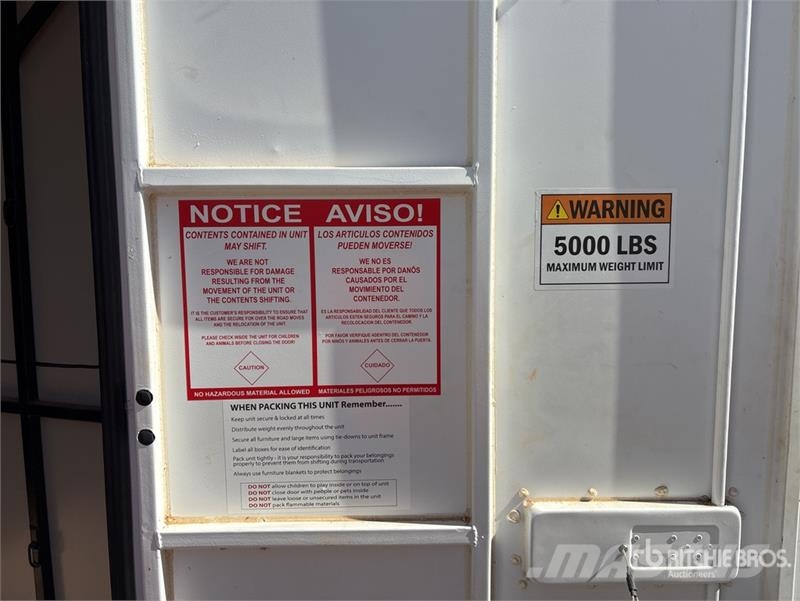  16 Ft Storage Container Storage containers
