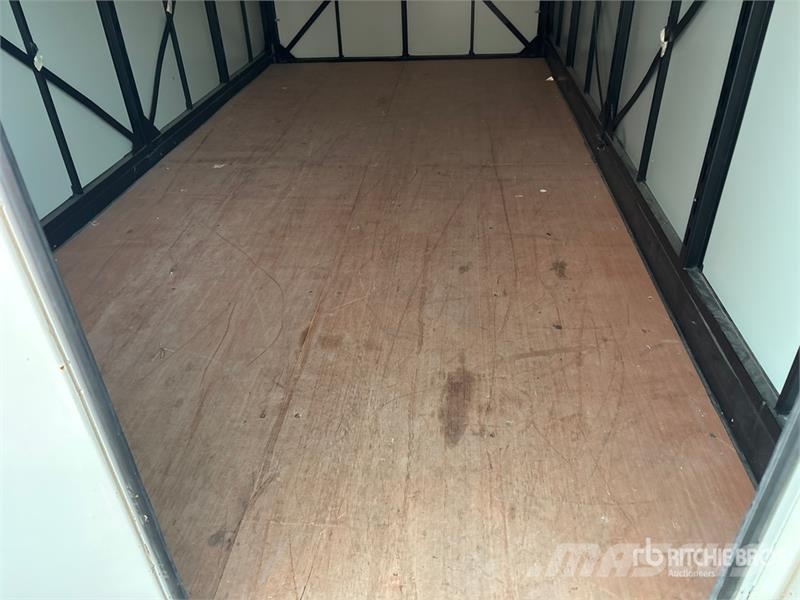 16 ft Storage Container Uzglabāšanas konteineri