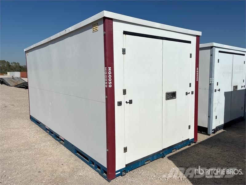  16 Ft Storage Container Uzglabāšanas konteineri