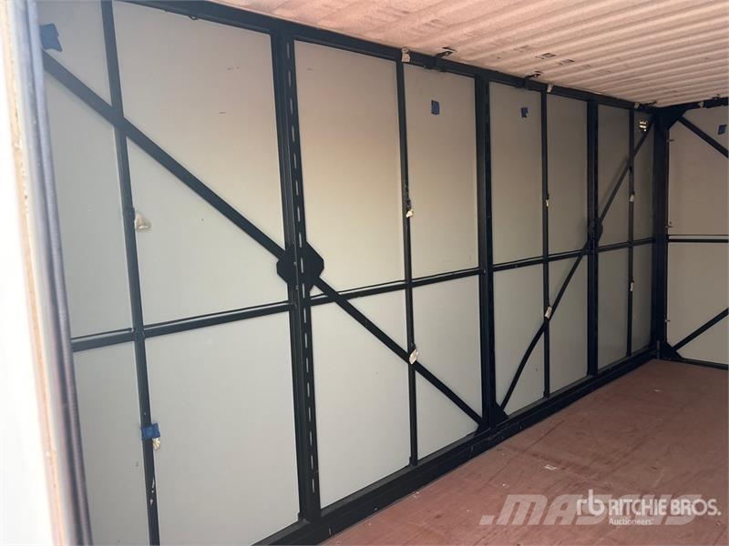 16 ft Storage Container Uzglabāšanas konteineri