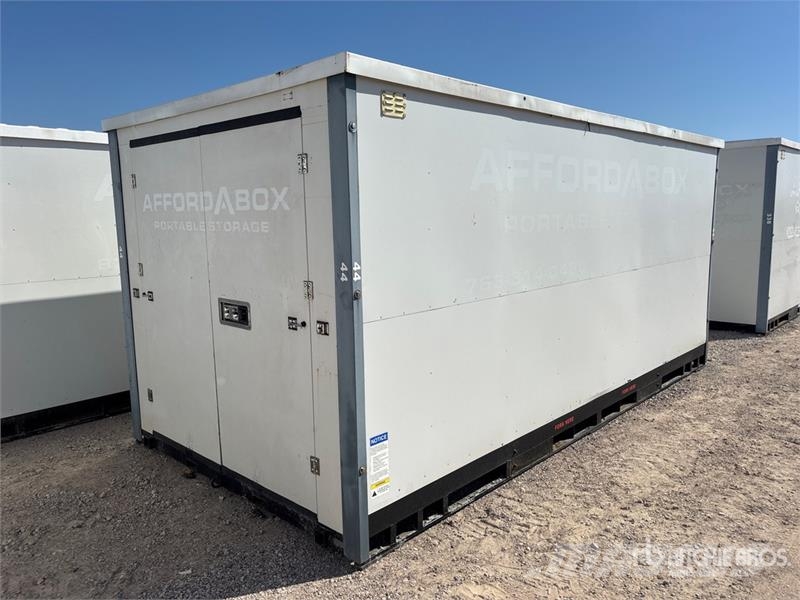  16 Ft Storage Container Uzglabāšanas konteineri