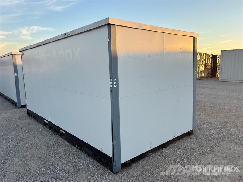 16 ft Storage Container Uzglabāšanas konteineri