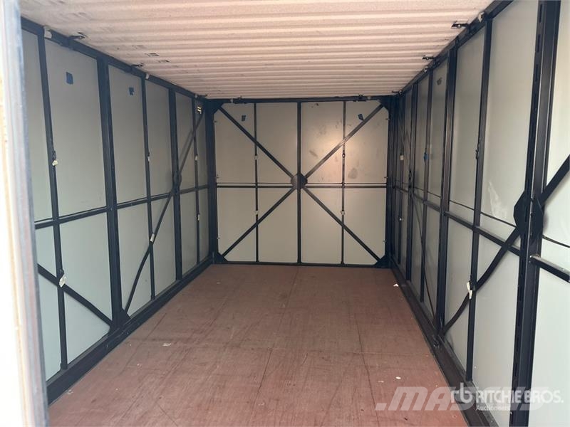 16 ft Storage Container Uzglabāšanas konteineri