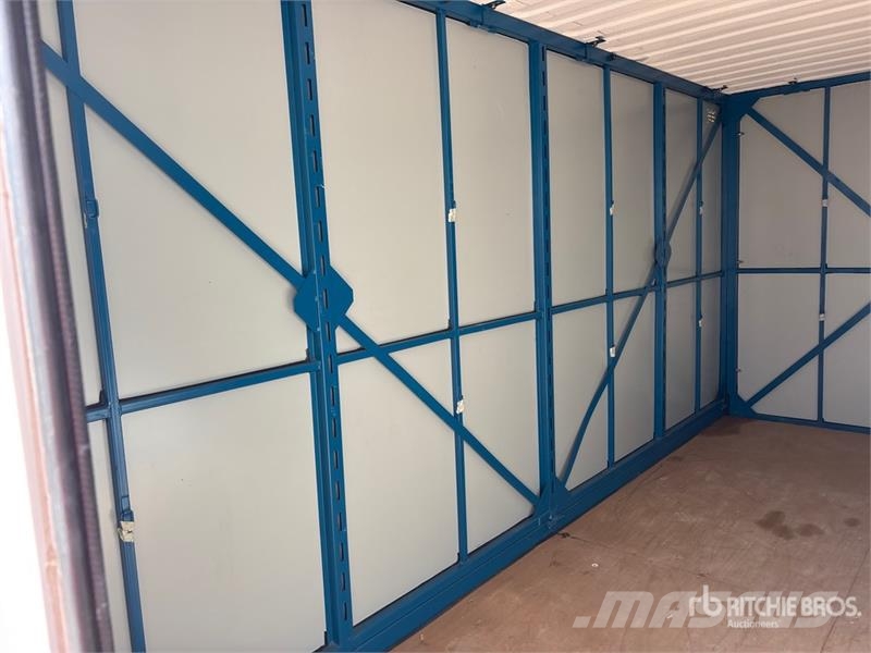  16 Ft Storage Container Uzglabāšanas konteineri