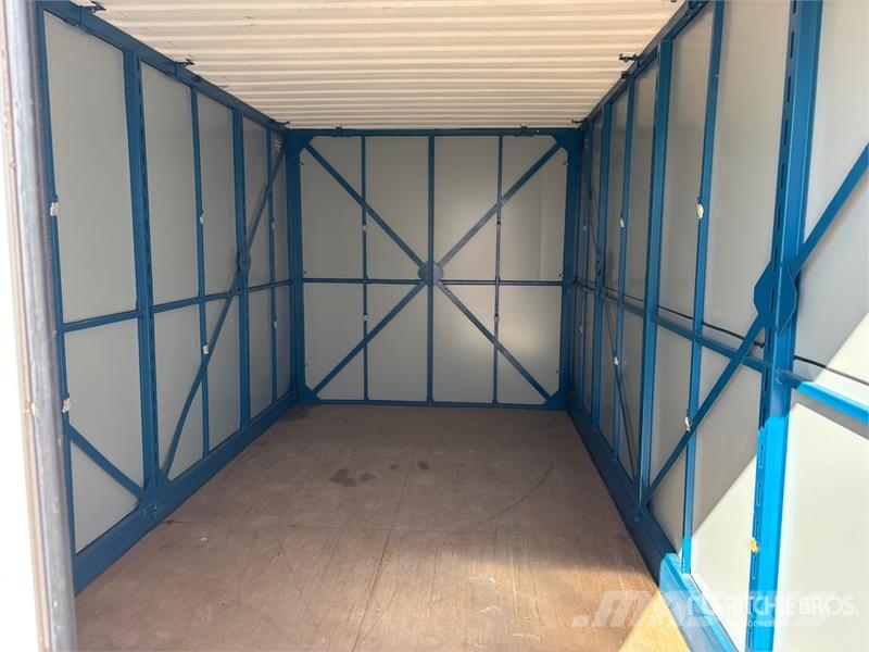  16 Ft Storage Container Uzglabāšanas konteineri