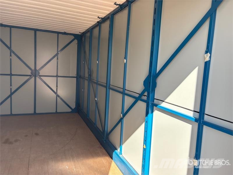  16 Ft Storage Container Uzglabāšanas konteineri