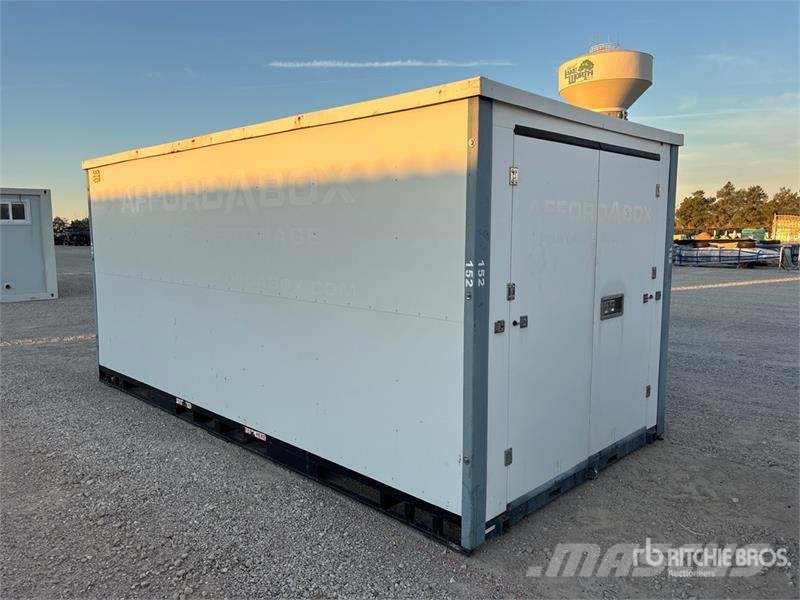 16 ft Storage Container Uzglabāšanas konteineri