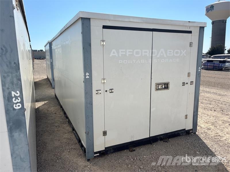  16 Ft Storage Container Uzglabāšanas konteineri