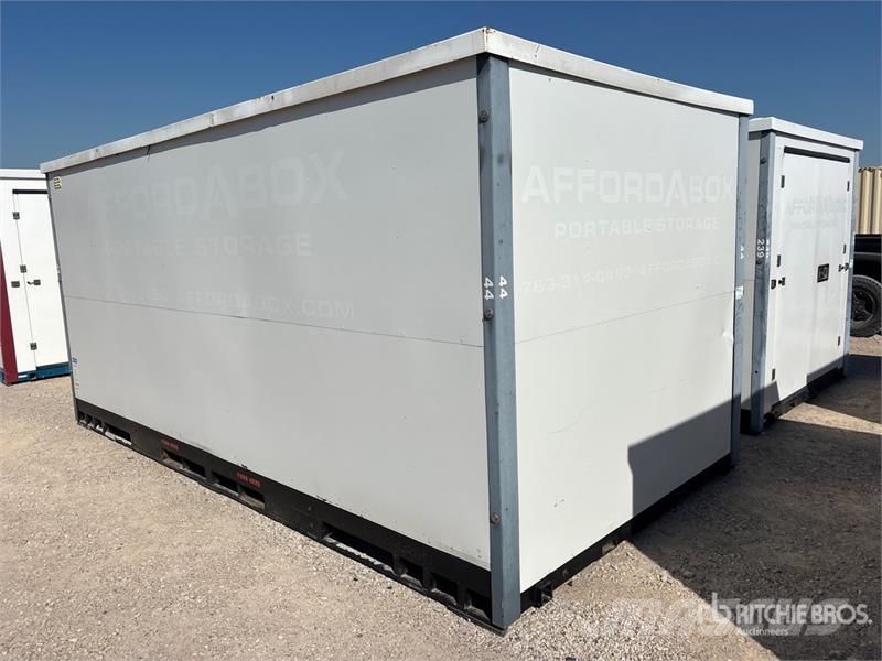  16 Ft Storage Container Uzglabāšanas konteineri