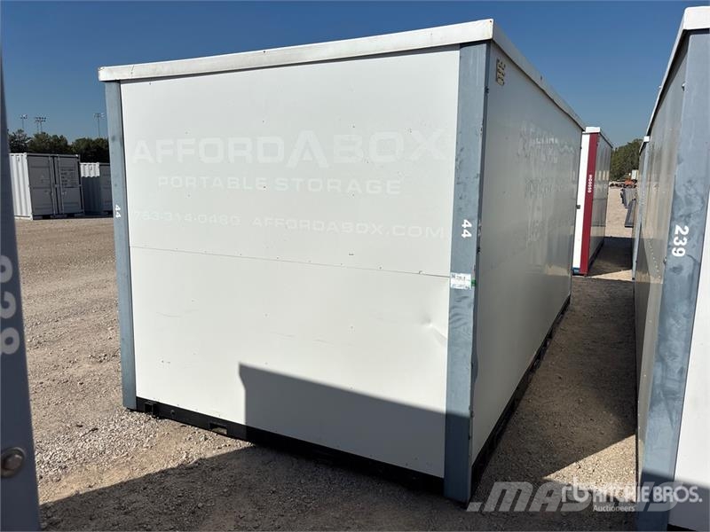  16 Ft Storage Container Uzglabāšanas konteineri
