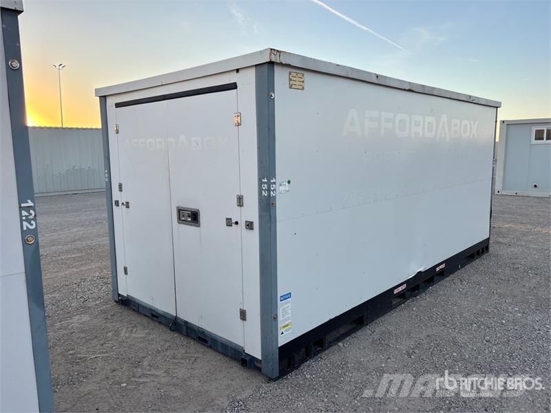 16 ft Storage Container Uzglabāšanas konteineri