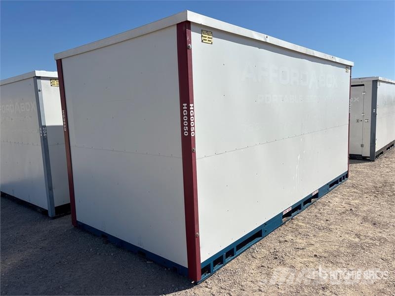  16 Ft Storage Container Uzglabāšanas konteineri