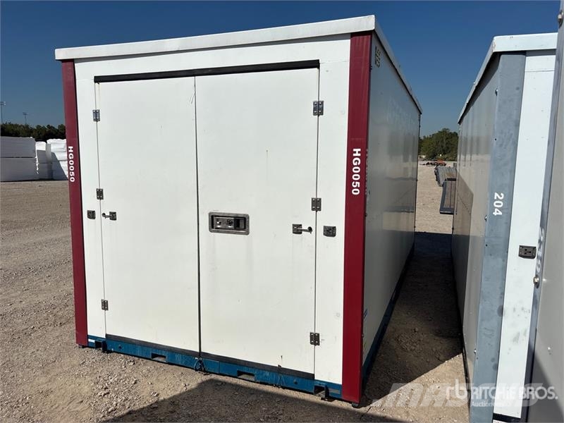 16 Ft Storage Container Uzglabāšanas konteineri