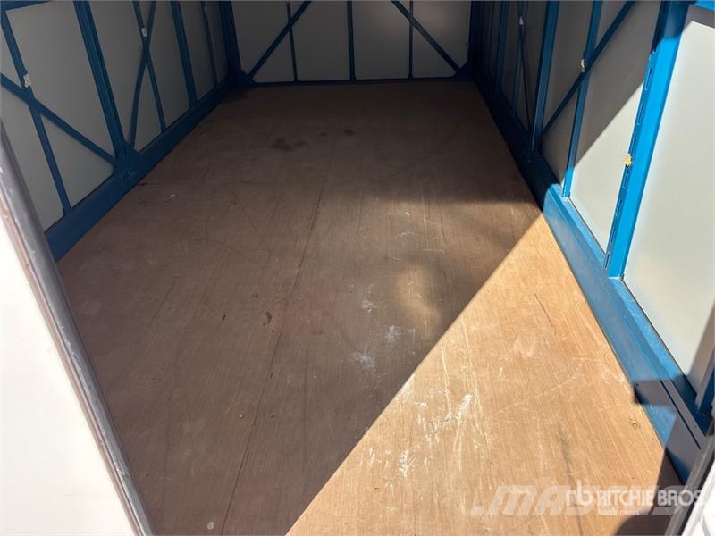  16 Ft Storage Container Uzglabāšanas konteineri