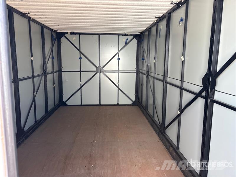  16 Ft Storage Container Uzglabāšanas konteineri