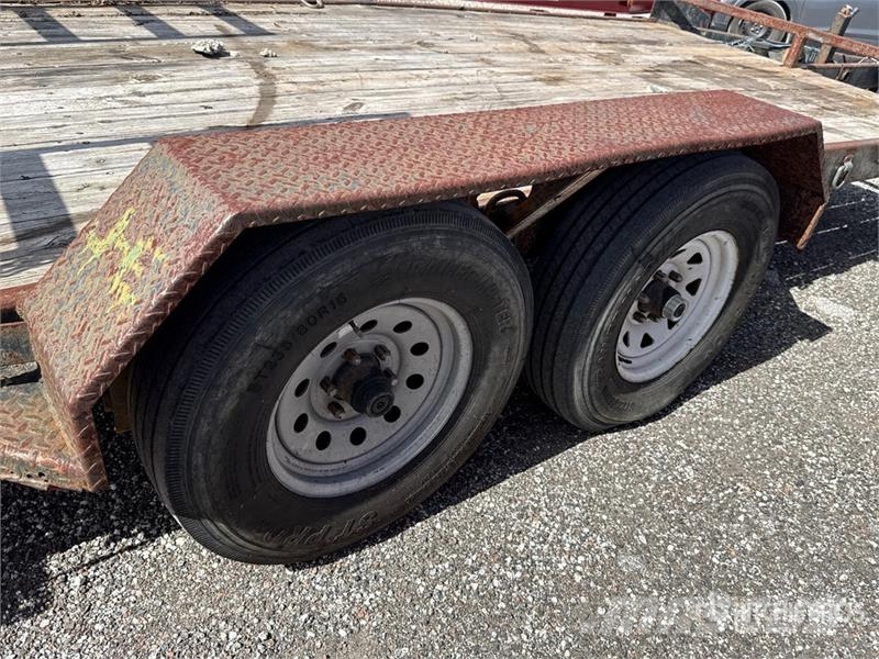 16 ft T/A Equipment Trailer Biltransporter henger