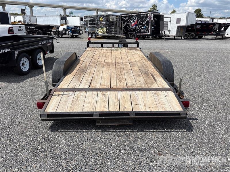  16 ft T/A Equipment Trailer Biltransporter henger