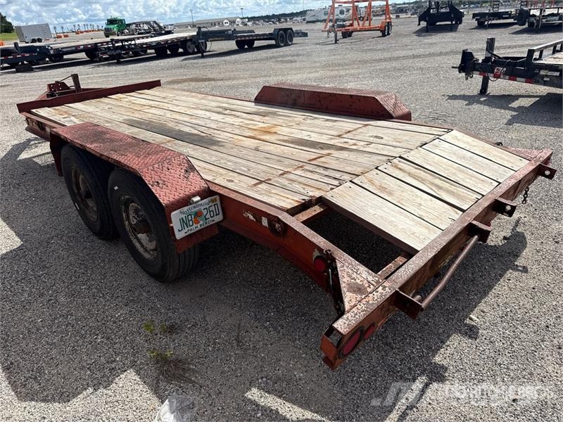 16 ft T/A Equipment Trailer Prikolice za prevoz vozil