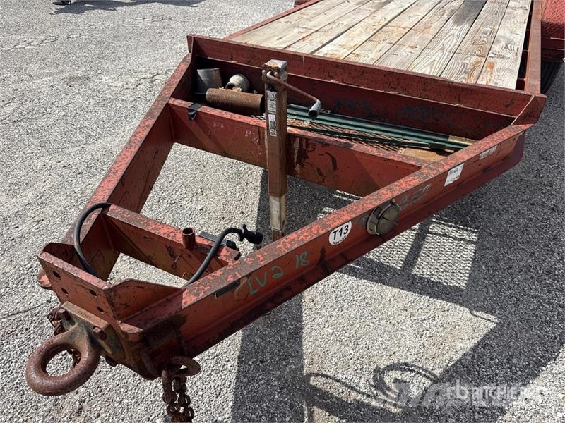 16 ft T/A Equipment Trailer Prikolice za prevoz vozil
