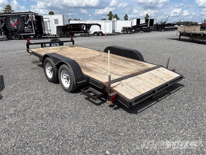  16 ft T/A Equipment Trailer Biltransporter henger