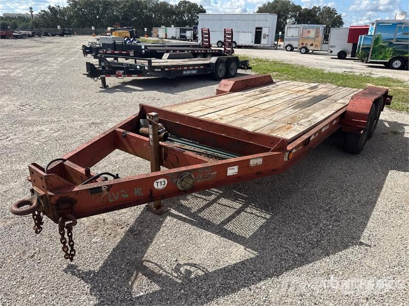 16 ft T/A Equipment Trailer Prikolice za prevoz vozil