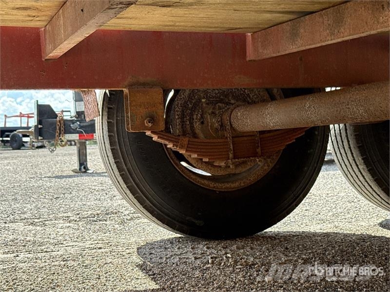 16 ft T/A Equipment Trailer Prikolice za prevoz vozil