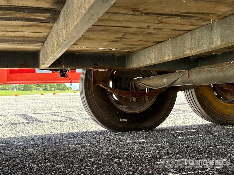 16 ft T/A Equipment Trailer Biltransporter henger