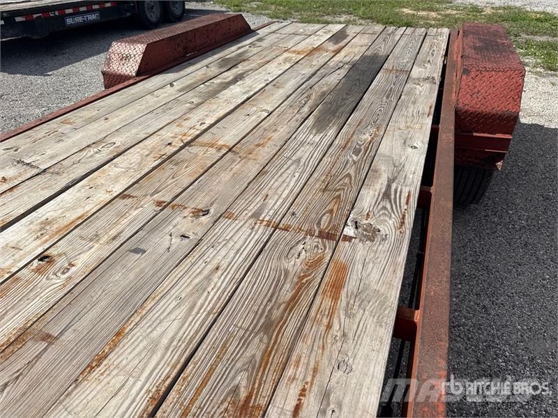 16 ft T/A Equipment Trailer Prikolice za prevoz vozil
